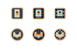design ultra crisp vector line icons