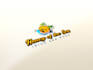 design food or juice business logo