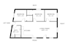 redraw floor plan for real estate agent,