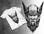 design a professional tshirt design for your brand