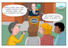 draw satire, editorial or political cartoons for you