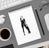 do silhouette logo for you