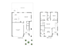 redraw floor plan for real estate agent,