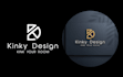 design a luxury brand initial letters, monogram logo