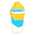 draw food and drink vector illustrations from photos