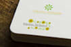 design food or juice business logo