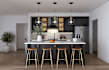 design kitchen cabinetry and residential interior