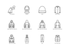 design ultra crisp vector line icons