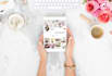 mockup your ebook being read on ipad and tablet