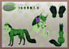 design a fantasy rpg dnd character sheet reference painting