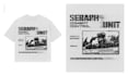 create graphic t shirt design for streetwear clothing merch