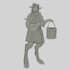 your dnd character art or rpg character, character design