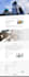 create clean wordpress landing page website