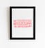 create a printable typography wall art design