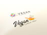 design food or juice business logo