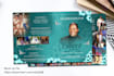 design a unique funeral card or obituary design within 24 hours