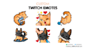 create cute custom emotes for your twitch or discord etc