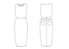 do professional technical drawings of cloths for you