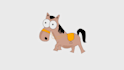 make a 2d cartoon animation video