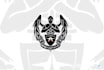 design army logo patch for military or tactical team