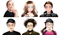 draw avatar, character, icon, profile picture in anime style