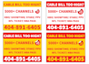 make professional yard sign or lawn sign or bandit sign
