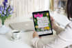 mockup your ebook being read on ipad and tablet