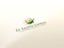 design food or juice business logo