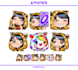 create cute custom emotes for your twitch or discord etc