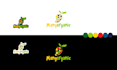 design food or juice business logo