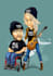 draw full body caricature as your favorite character