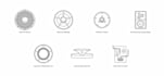 design ultra crisp vector line icons