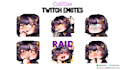 create cute custom emotes for your twitch or discord etc