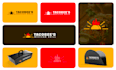 do logo design and brand identity design and branding kit