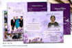design a unique funeral card or obituary design within 24 hours