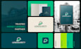 do logo design and brand identity design and branding kit