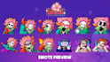 make amazing twitch emotes and sub badges in bulk for you