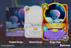 create epic card design for trading card games