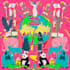 illustrate an epic psychedelic album cover artwork for you