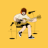 create vector doodle line art illustration in my style