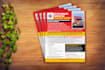 design professional and unique business flyer, and marketing flyer