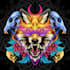 draw colorful detailed illustration