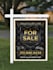 make professional yard sign or lawn sign or bandit sign