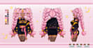 draw avatar, character, icon, profile picture in anime style