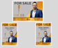make professional yard sign or lawn sign or bandit sign