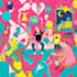 illustrate an epic psychedelic album cover artwork for you