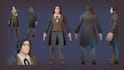 model, rig, and animate stylized, low poly 3d character