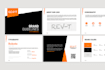 create a comprehensive brand style guide, brand guidelines, logo creation
