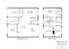 redraw floor plan for real estate agent,