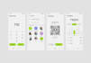 design fintech uiux design for  mobile , website, dashboard